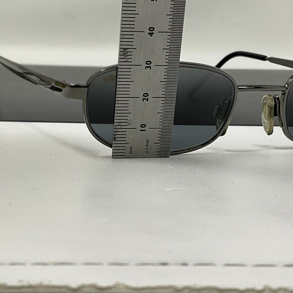 Vintage Revo H2O Polarized Sunglasses Gunmetal Small  Frame 3041 080/k3 48mm main image 5